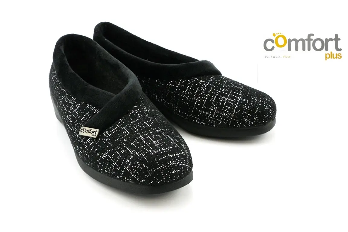 Comfort Plus • 8501 ~ Zwart Comfort Plus • 8501 ~ Zwart (afbeelding)