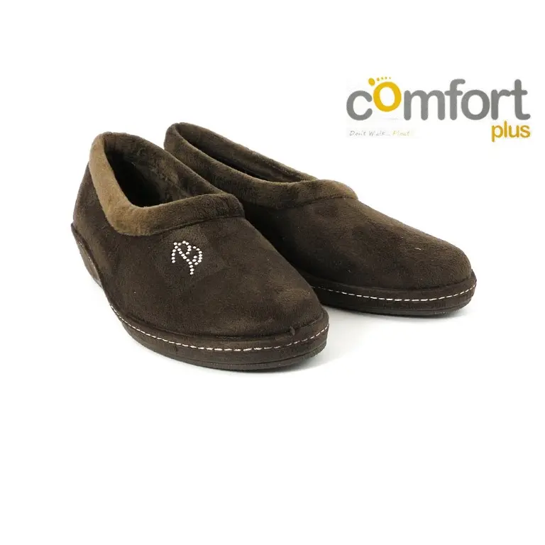 Comfort Plus • 9144 ~ Bruin Comfort Plus • 9144 ~ Bruin (afbeelding)