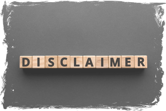 Afbeelding Disclaimer