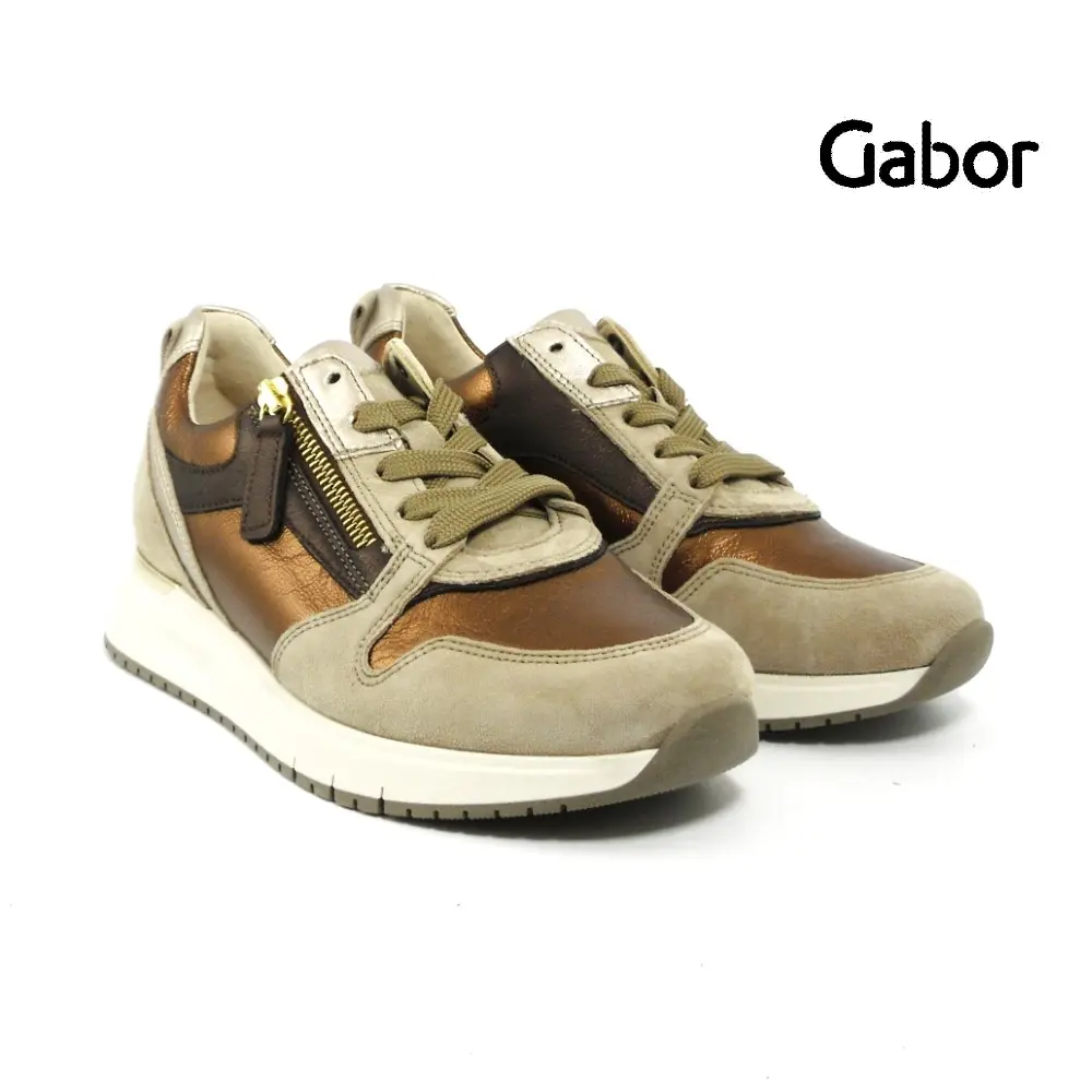 Gabor • 56.446 ~ Zimt/Savanna/Puder