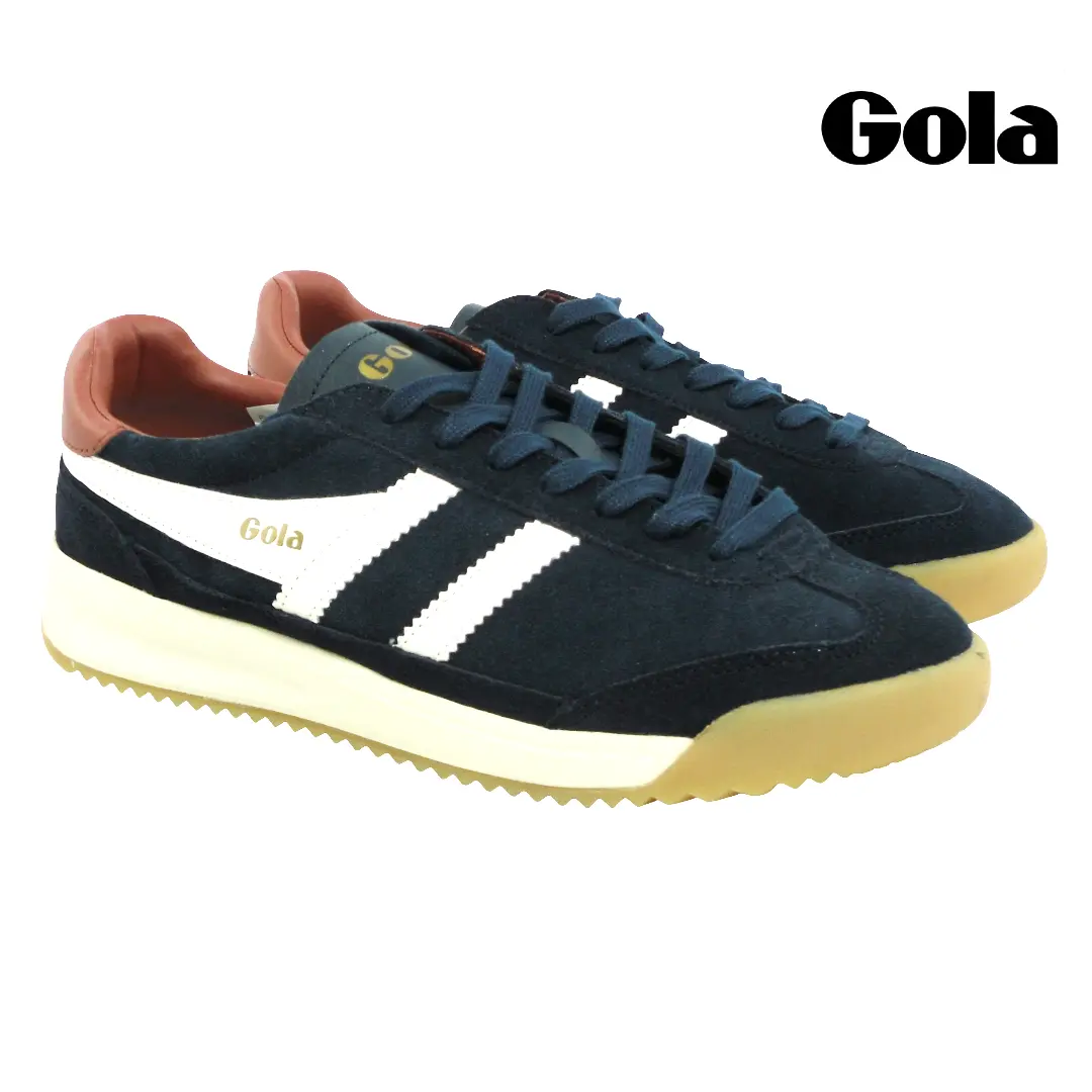 Gola • CMB781 ~ Navy/Offwhite/Rust (afbeelding)