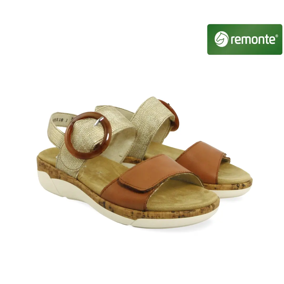 Remonte • R6853 ~ Noccia/Muschel Remonte • R6853 ~ Noccia/Muschel (afbeelding)