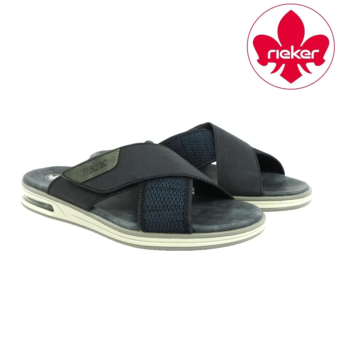 Rieker • 29083 ~ Midnight/Smoke Rieker • 29083 ~ Midnight/Smoke (afbeelding)