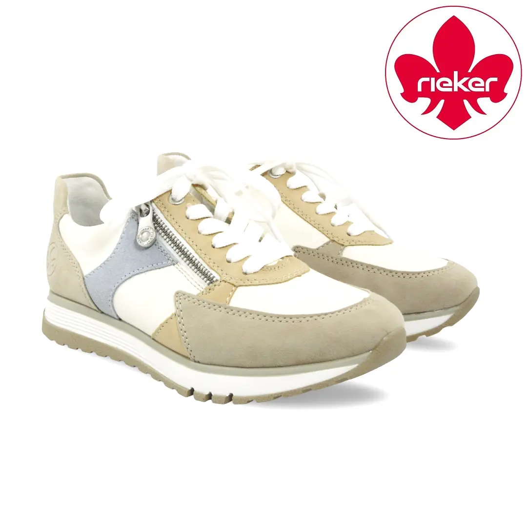 Rieker • 49010 ~ Iceberg/Paper