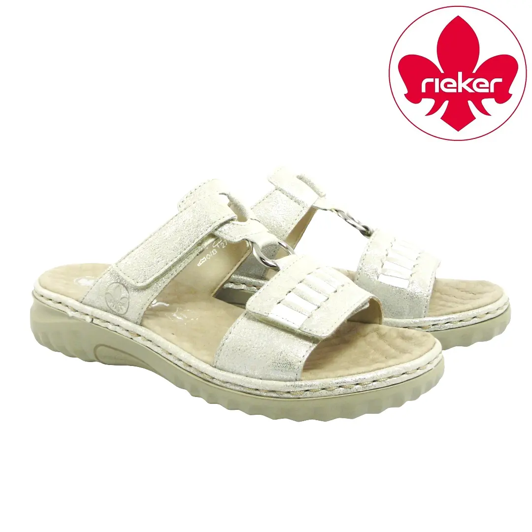 Rieker • 60481 ~ Silver/White Rieker • 60481 ~ Silver/White (afbeelding)
