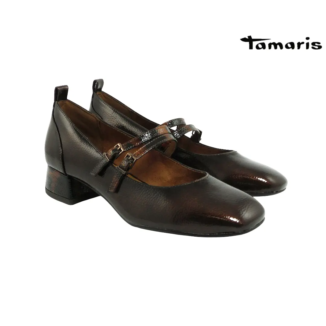 Tamaris • 22318 ~ Brown Combi (afbeelding)