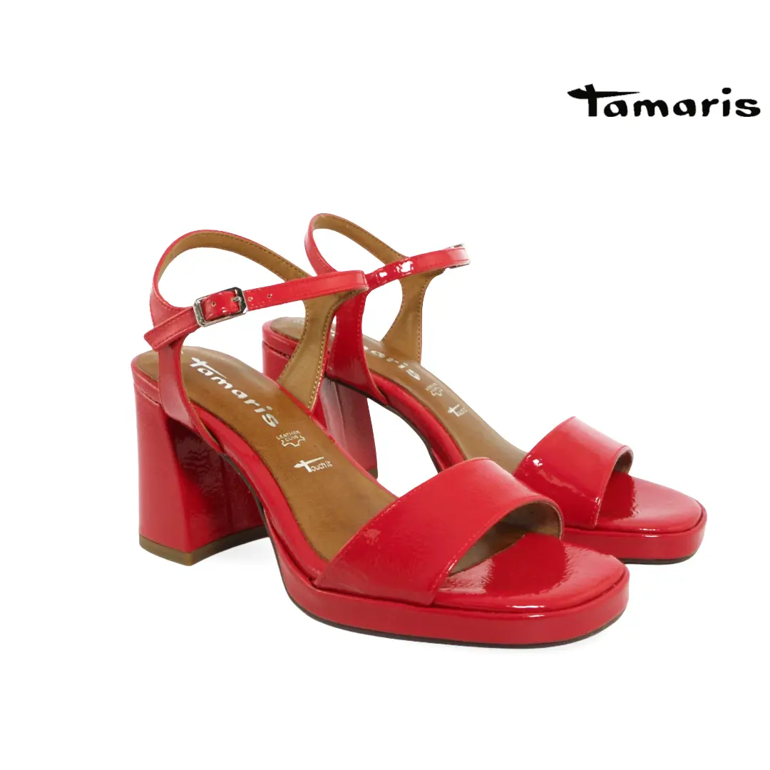 Tamaris • 28342 ~ Rode lak Tamaris • 28342 ~ Rode lak (afbeelding)