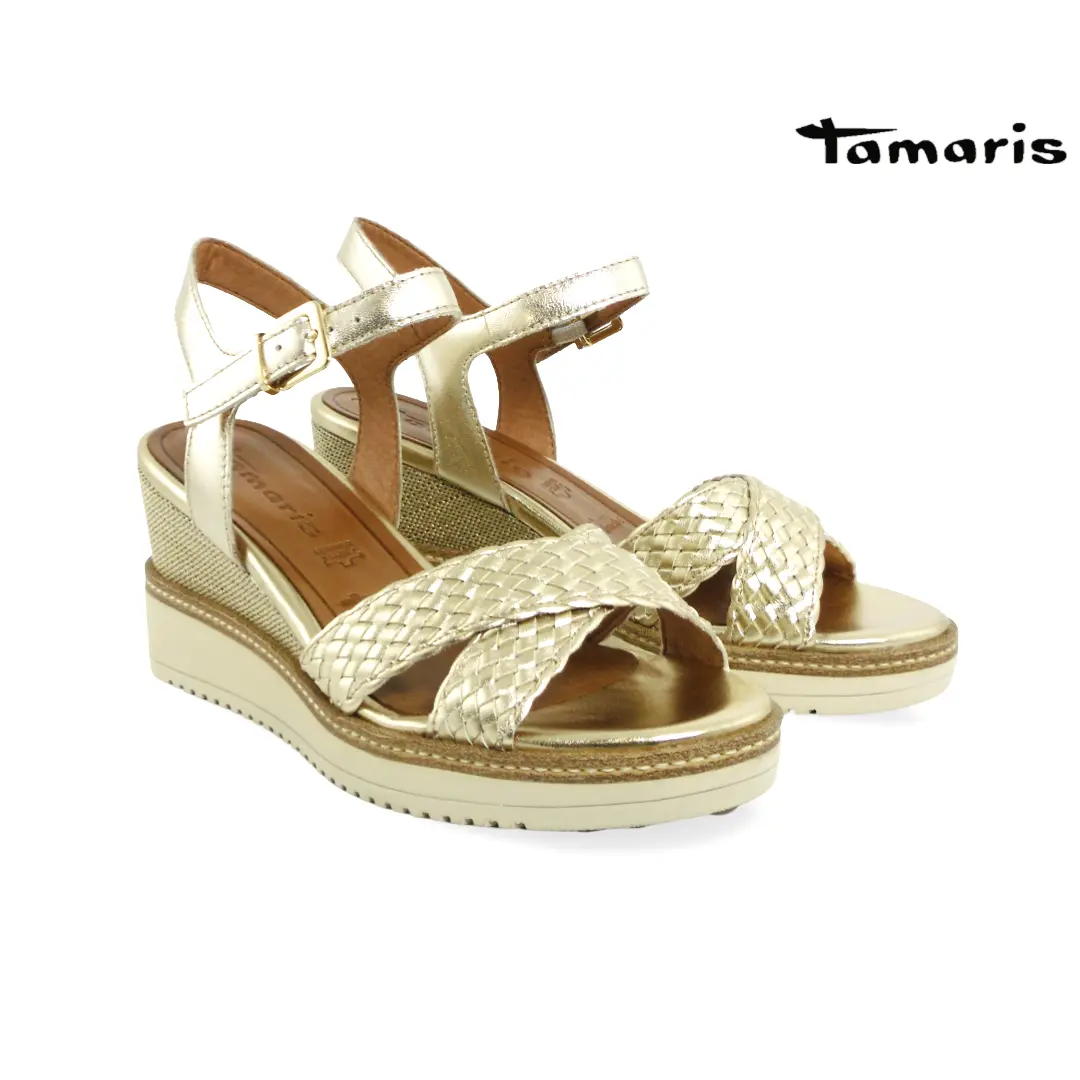 Tamaris • 28351 ~ Lightgold Tamaris • 28351 ~ Lightgold (afbeelding)