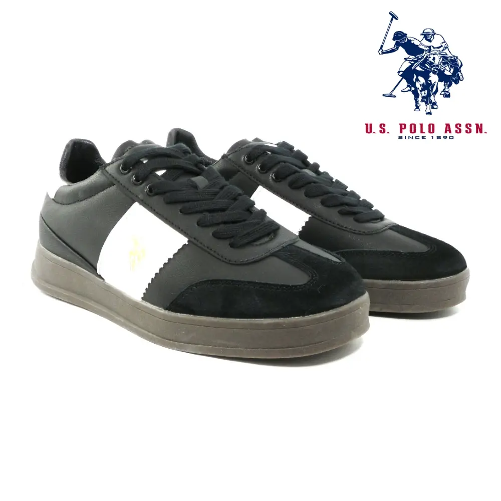 U.S. Polo ASSN. • CAMPY001M ~ Black/White U.S. Polo ASSN. • CAMPY001M ~ Black/White (afbeelding)