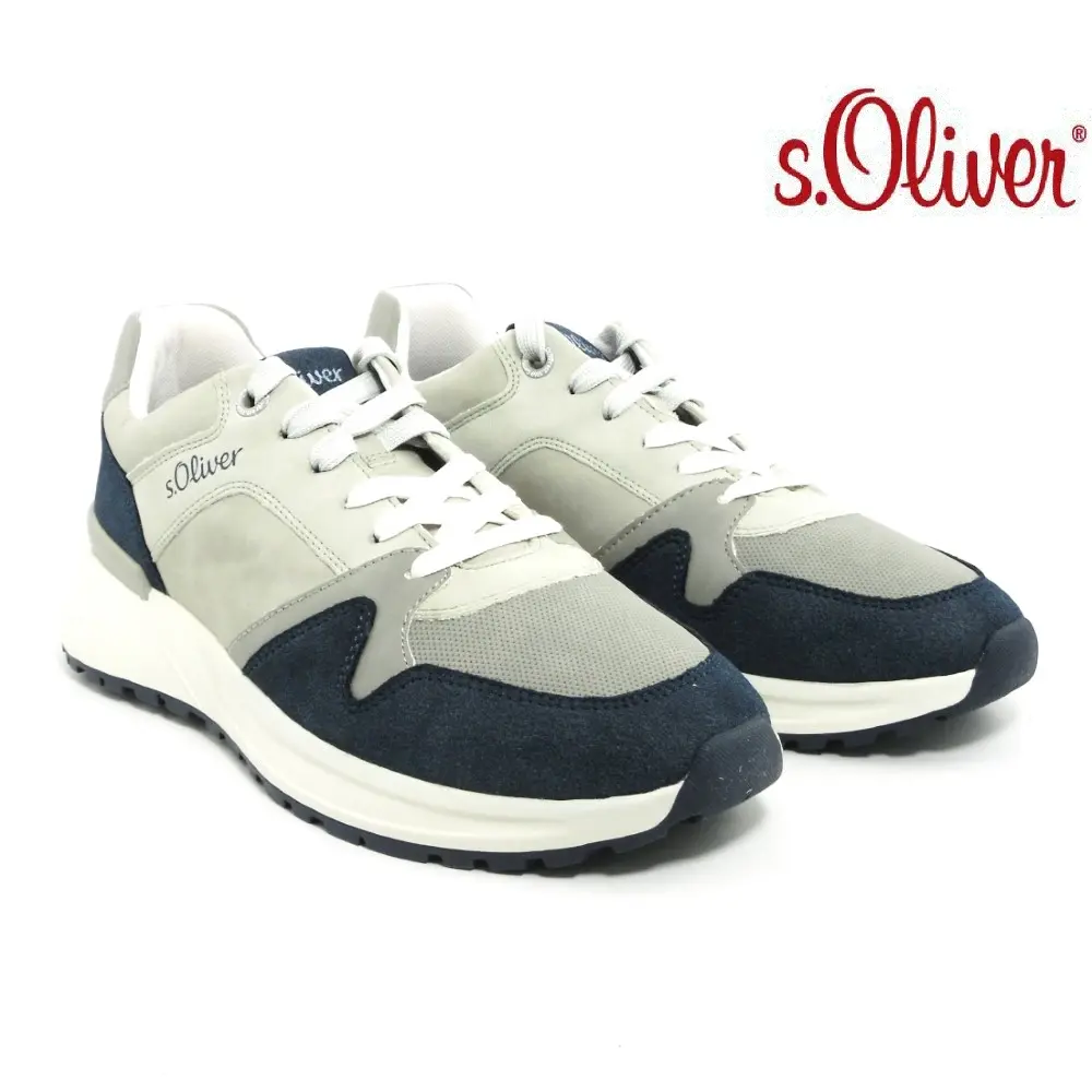 s.Oliver • 13670 ~ Navy/Grey